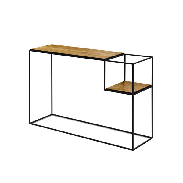 Borough Wharf Roulers 116cm Console Table Wayfair.co.uk